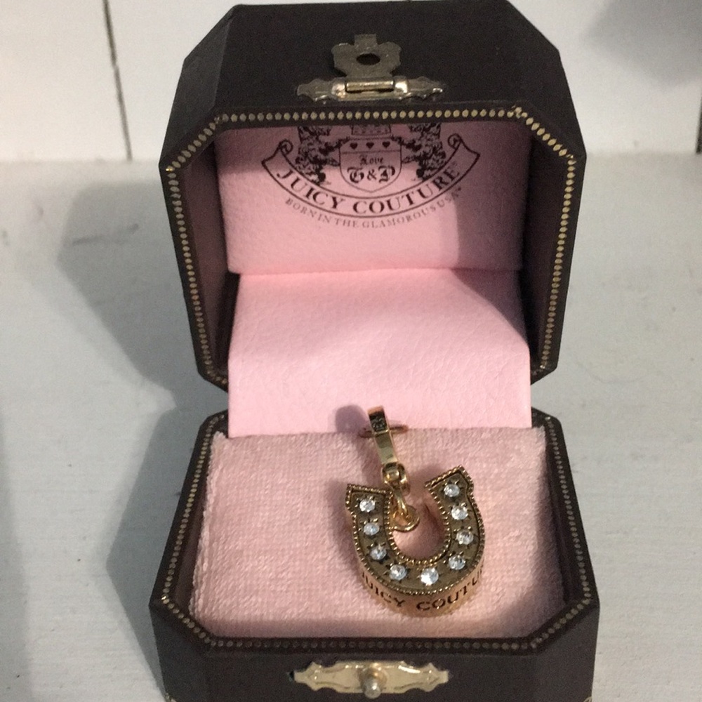 Juicy Couture horseshoe charm